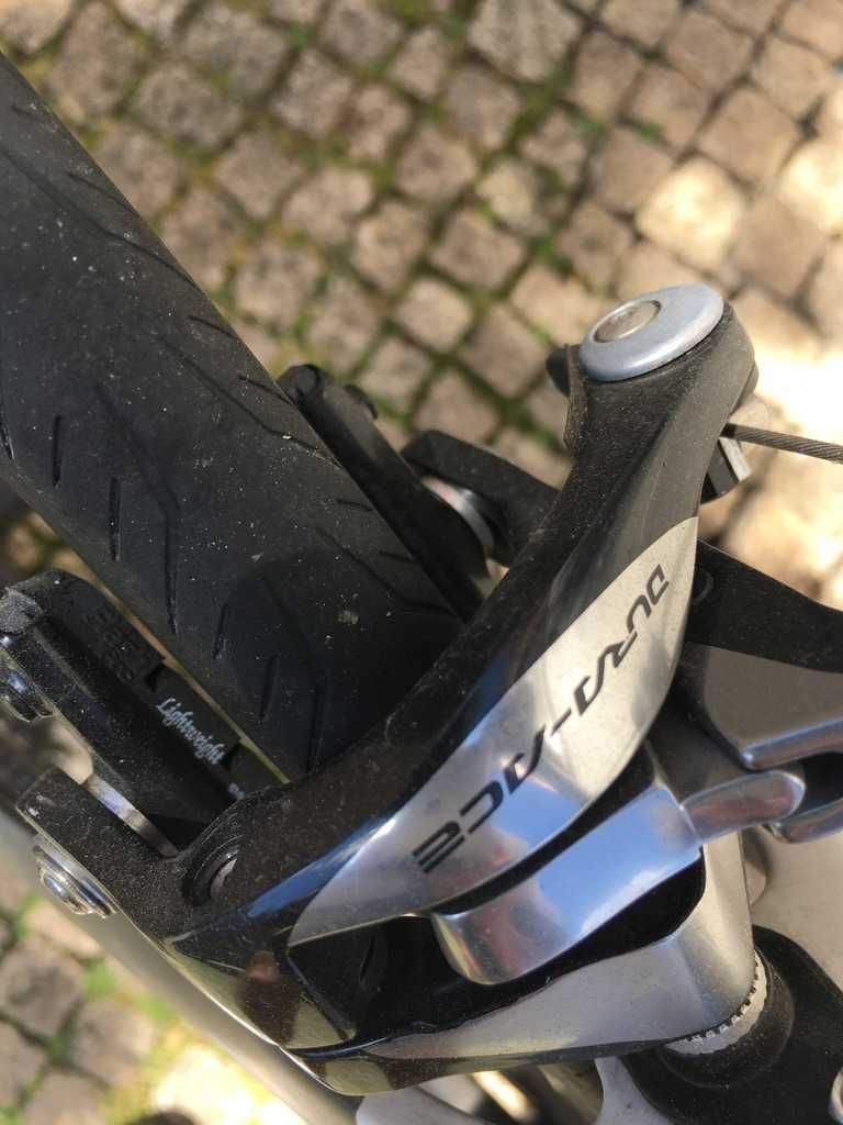 Bicicleta Cervélo S5 Dura Ace di2 rodas Lightweight