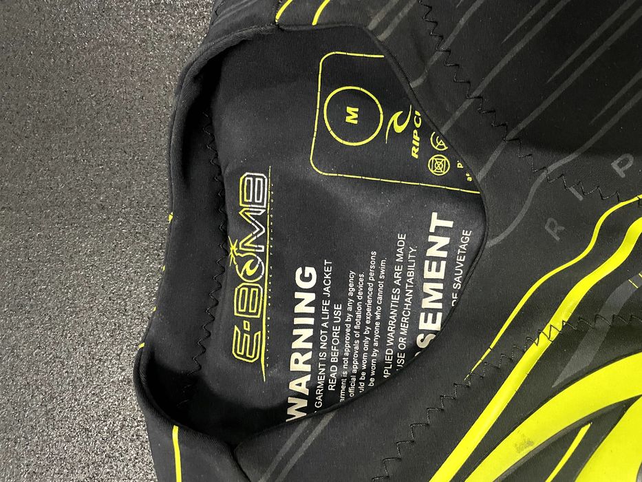 Colete impacto Wakeboard // Kitesurf