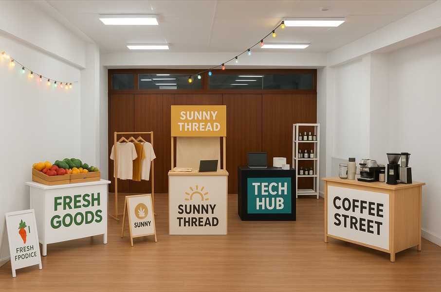 Mini Mercado de Natal Boavista – lugares limitados (20€/dia)