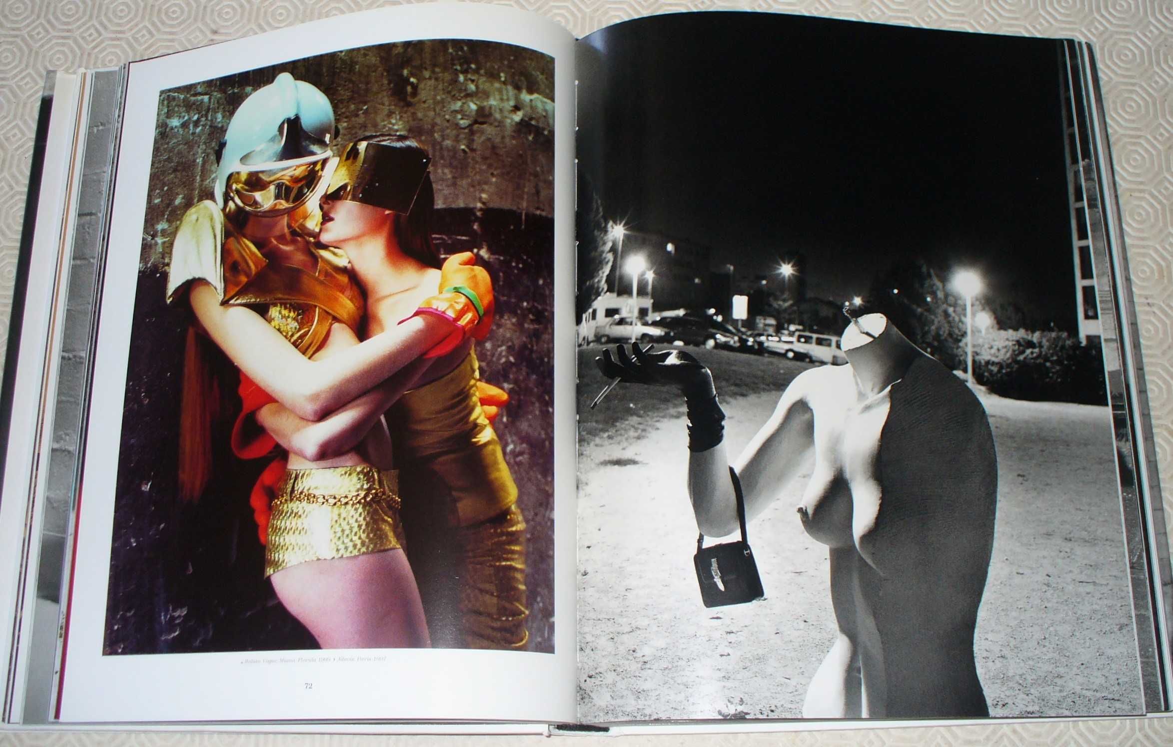 Helmut Newton - Work - livro de fotografia