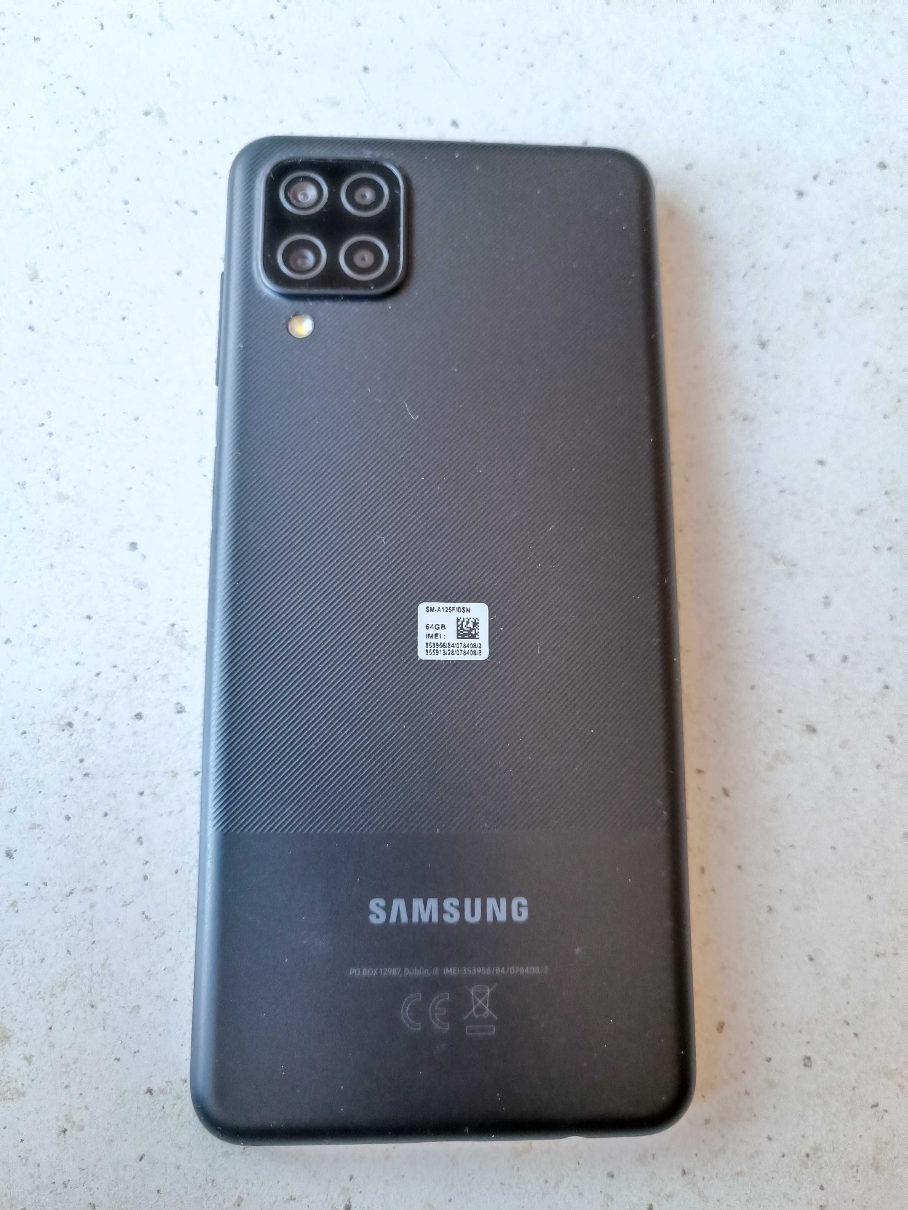 Smartfon Samsung A12 DUAL SIM SM-A125F/DSN