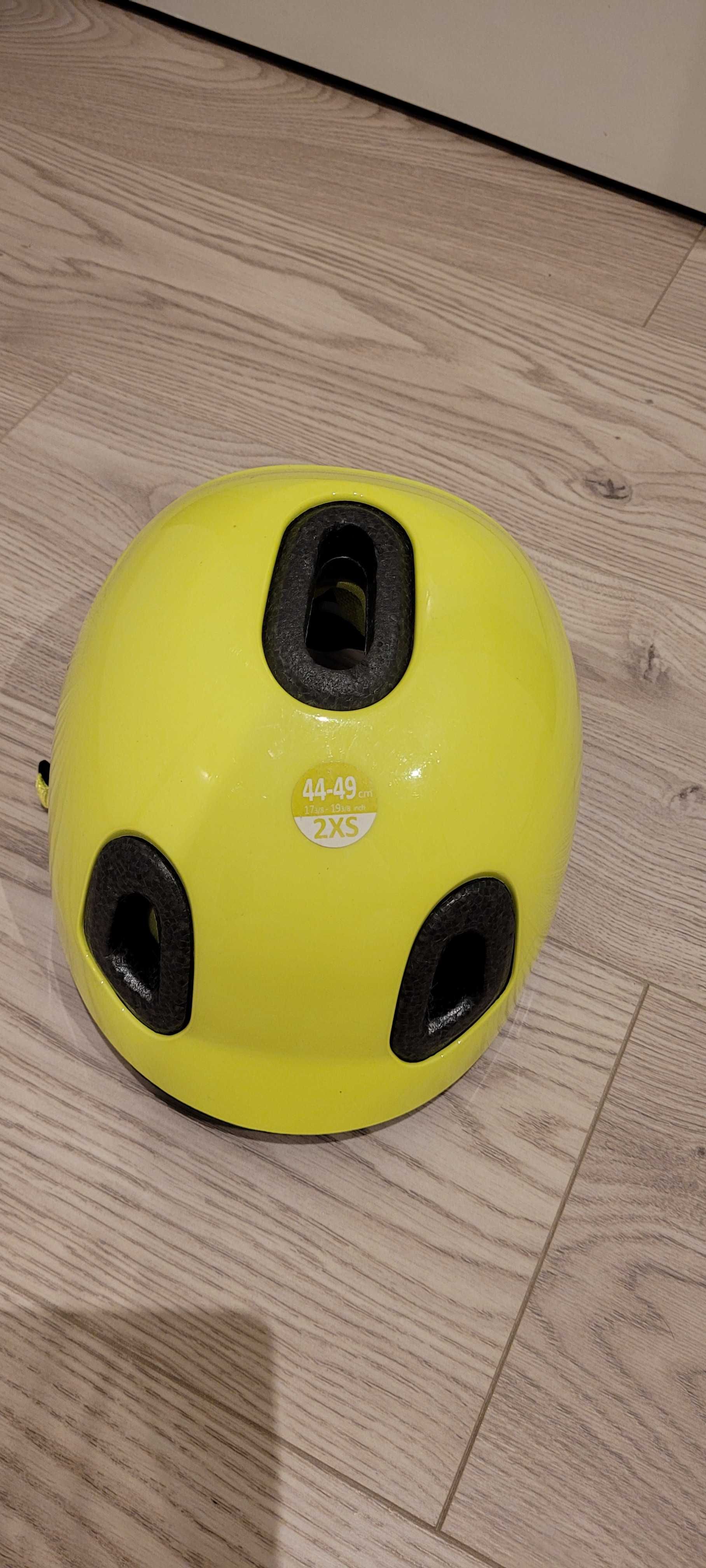 Kask rowerowy dziecięcy Btwin 44-49cm