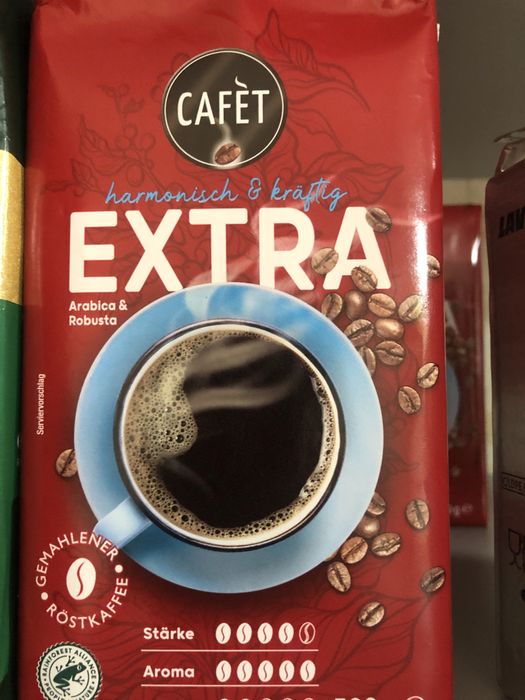 Кава мелена та в зернах