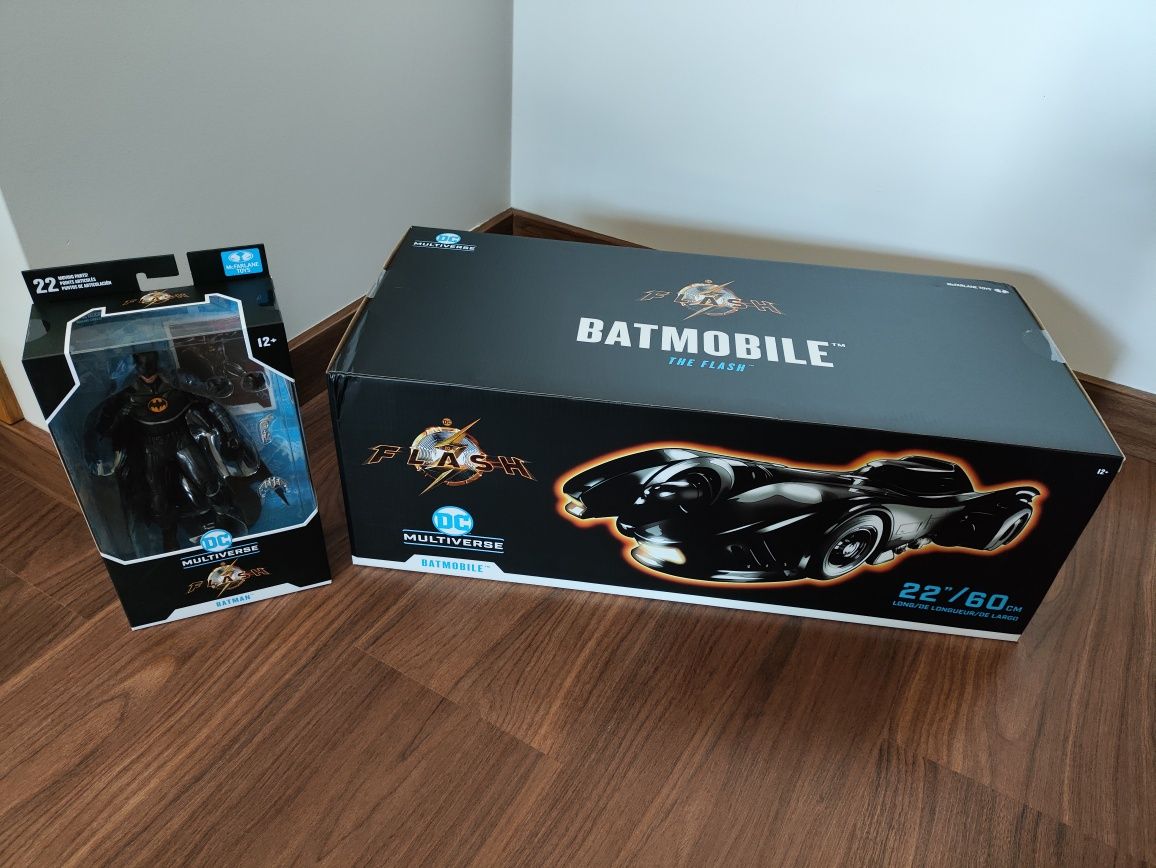 Mcfarlane dc multiverse Batmobile.