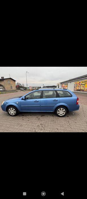 Samochód Chevrolet Lacetti