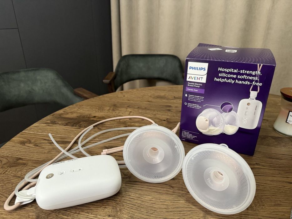 Молоковідсмоктувач Philips AVENT Hands Free подвійний (SCF532/11)