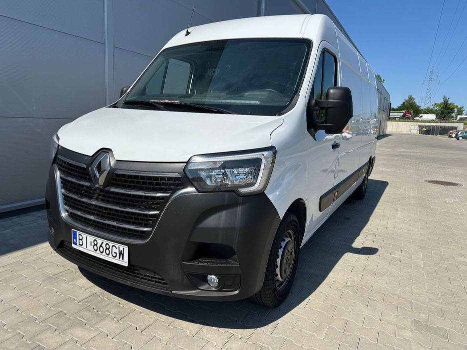Renault master  Salon Polska Serwis bezwypadkowy F.V 23%