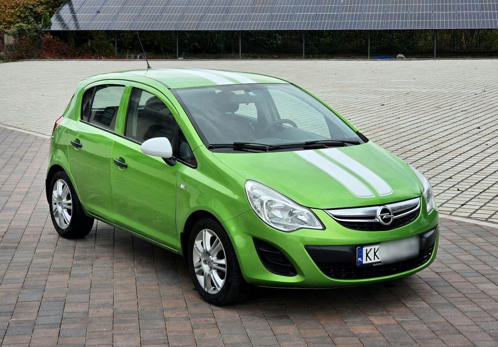 Opel Corsa D Enjoy LIFT~Klimatyzacja~Niski Przebieg~Alufelgi~Zadbana~