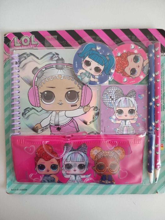 Набір канцтоварів L.O.L. Surprise