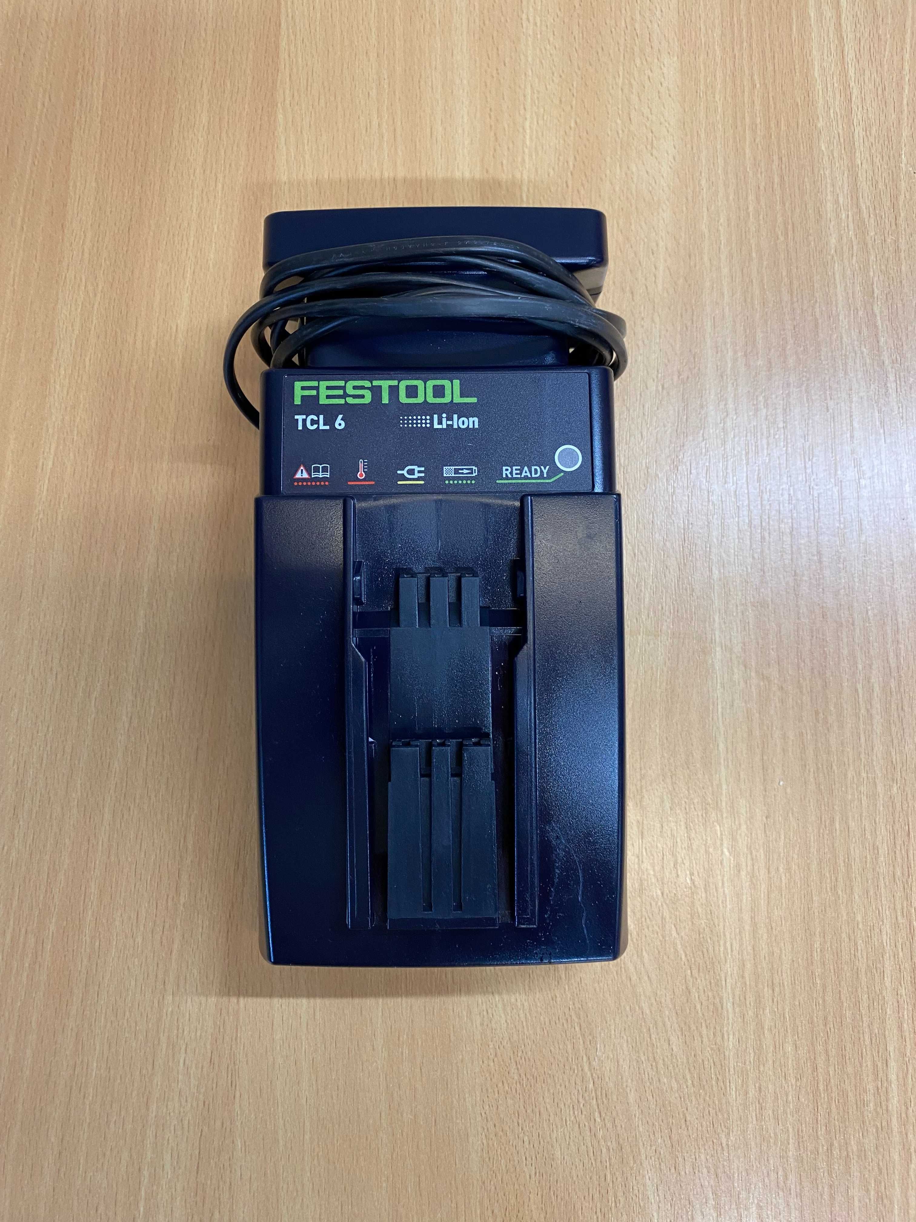Ładowarka Festool TCL 6 18V ładowarka elektronarzędzi Festool