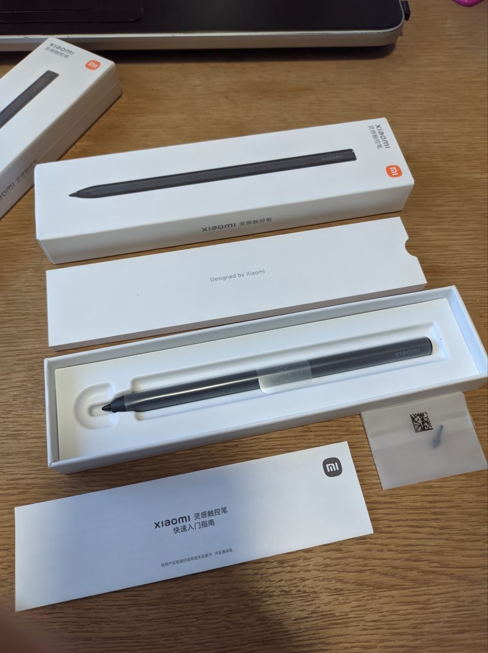 Білий стилус Smart Pen для Xiaomi Pad 5. Підходить і до 6 моделі !