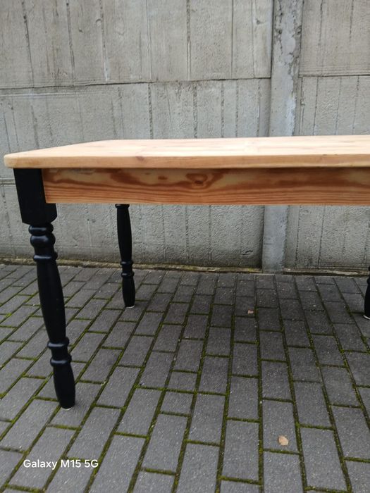 Stol drewniany kuchenny