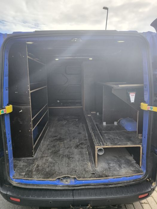 Ford Transit Custom L2H1 2.0 136km 206500km Stan bdb dobre wyposażenie