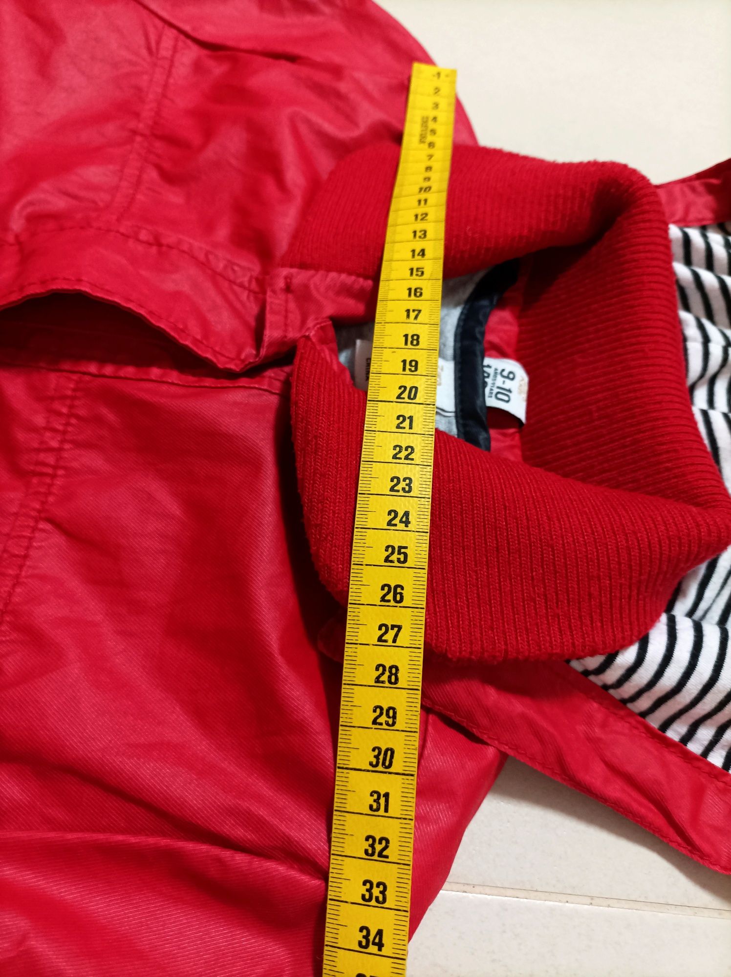 Casaco Impermeável para Menina marca Zara Kids (9 a 10 anos)