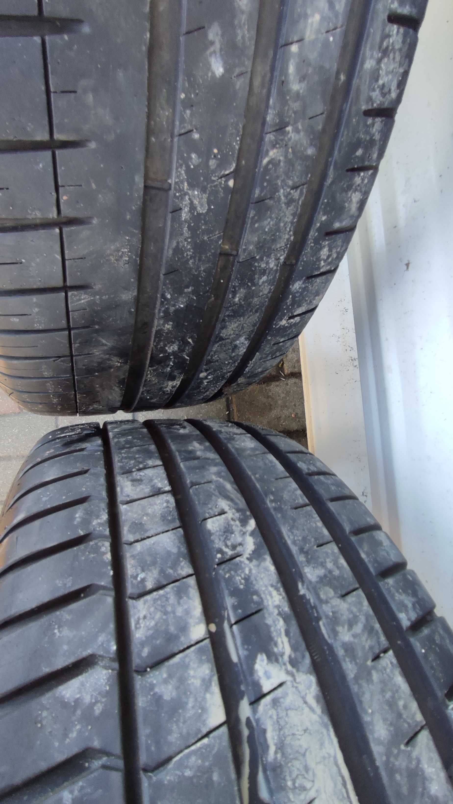 18/9J AUDI S4 A6 C6 C7 SEAT GOLF B7 A4 TT B6 Michelin 245/40R18 S-Line