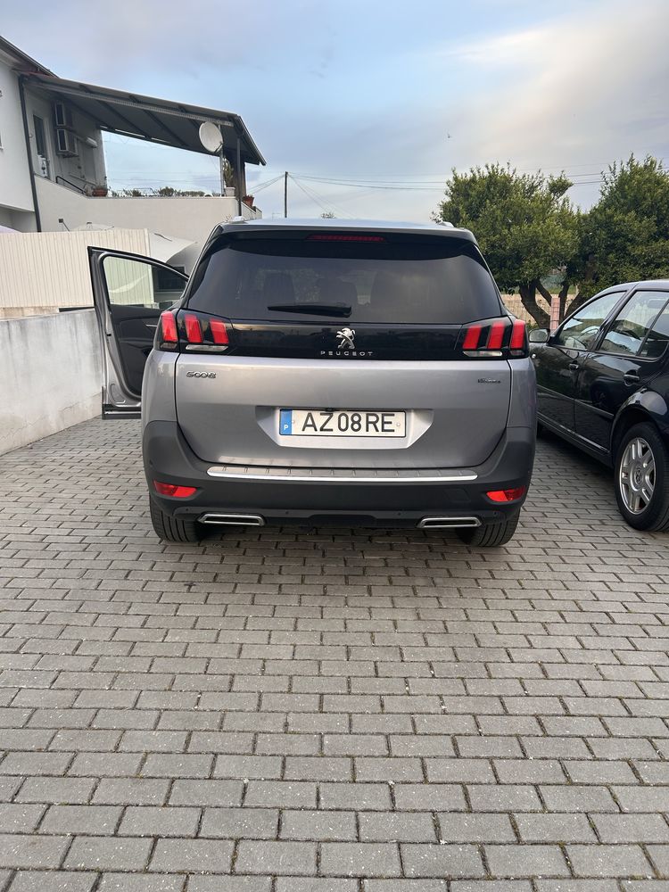 Vendo Peugeot 5008 gtline 2017