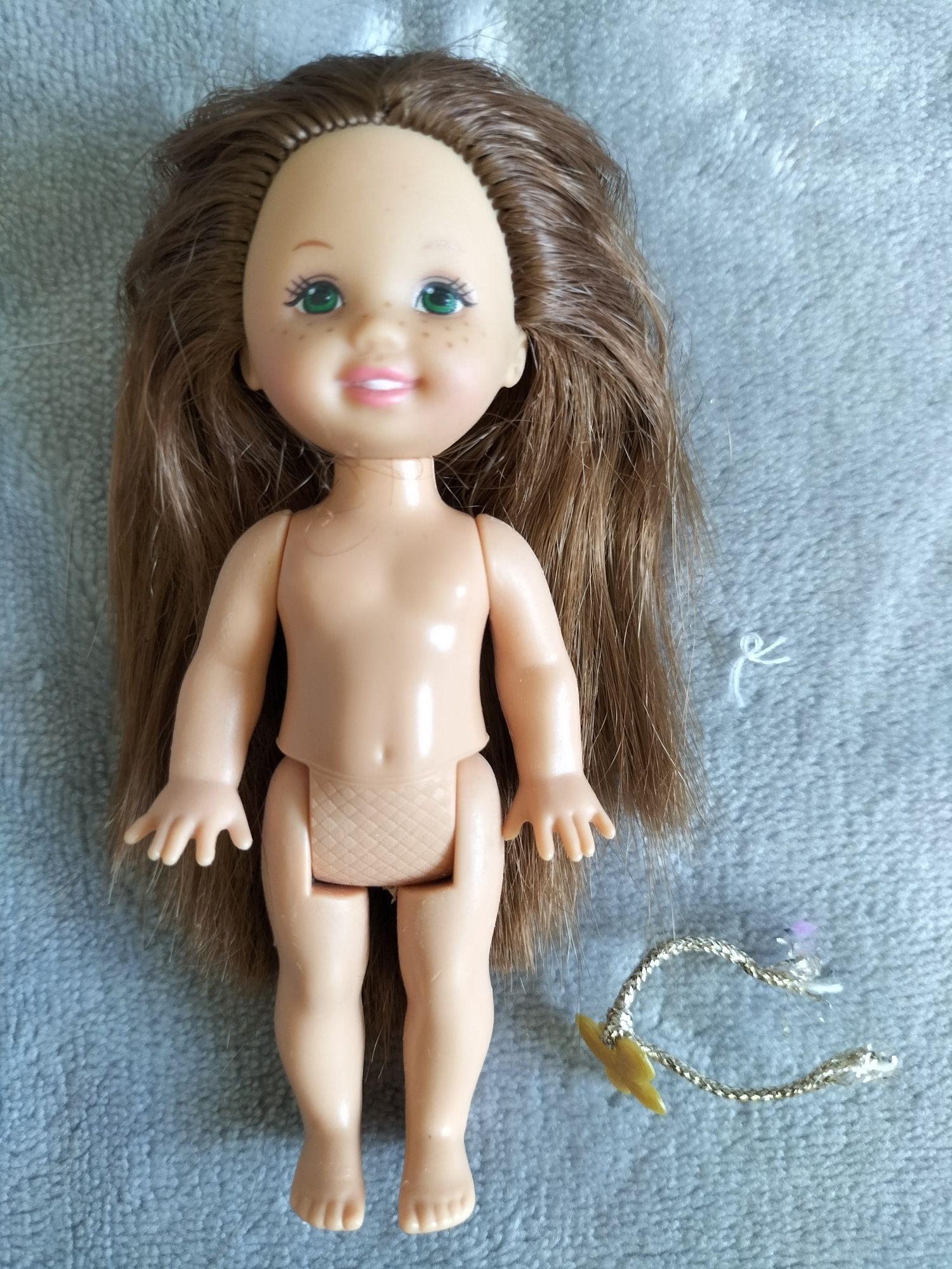 Lalka Barbie Laleczka Princess Chelsie Dream Club Kelly 2002 Mattel 19