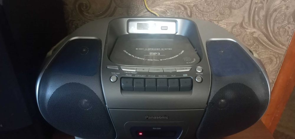 Panasonic rx-d29 з AUX