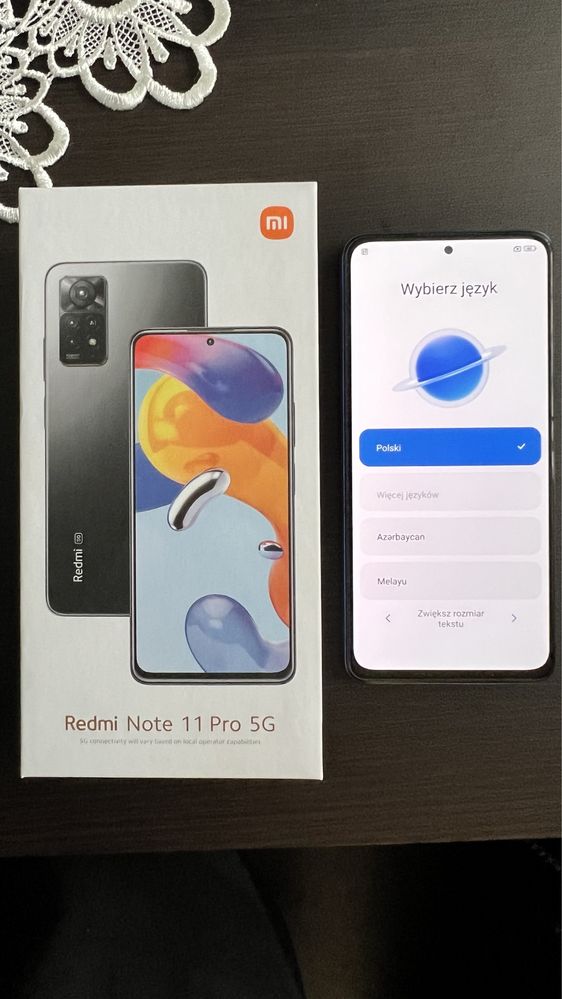 Redmi Note 11 Pro 5g 128 Gb