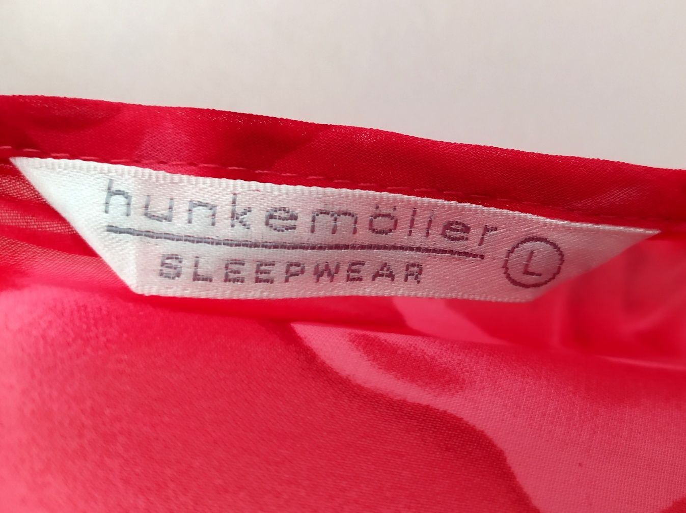 Hunkemöller ТОП Ночнушка красная нательное белье женское комбинация