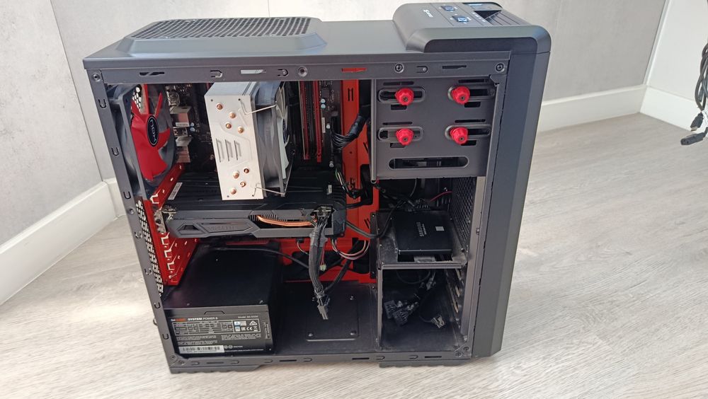 PC Desktop – Intel i5, GTX 1050 Ti, SSD Samsung – Pronto a Usar