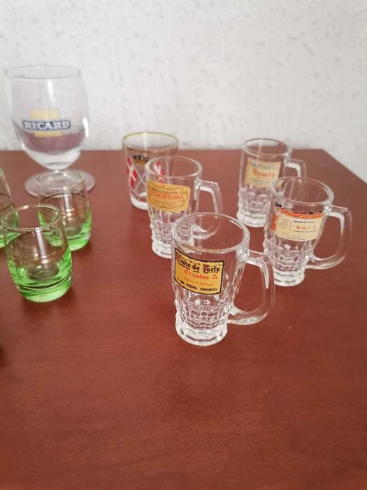 Copos Vinho Porto