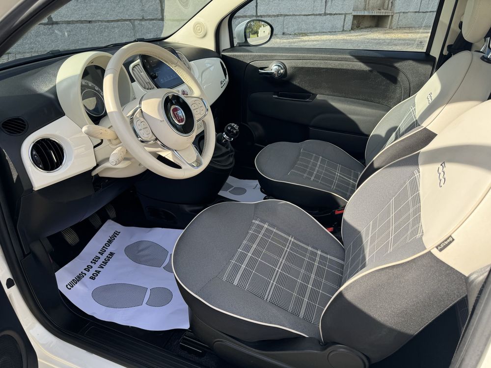 Fiat 500 1.2 lounge  2019