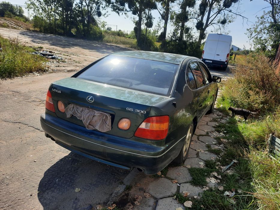 Lexus gs 300 mk ll 2 lampa przednie xenon