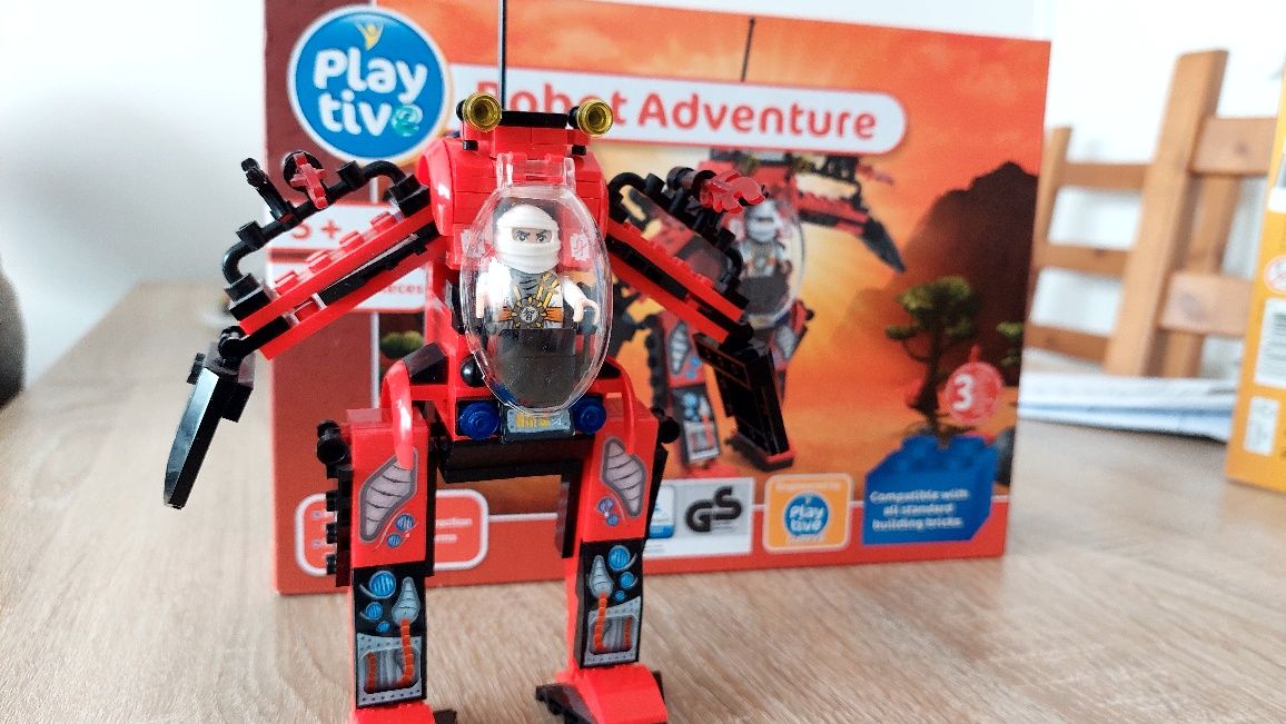 Play tive Robot Adventure