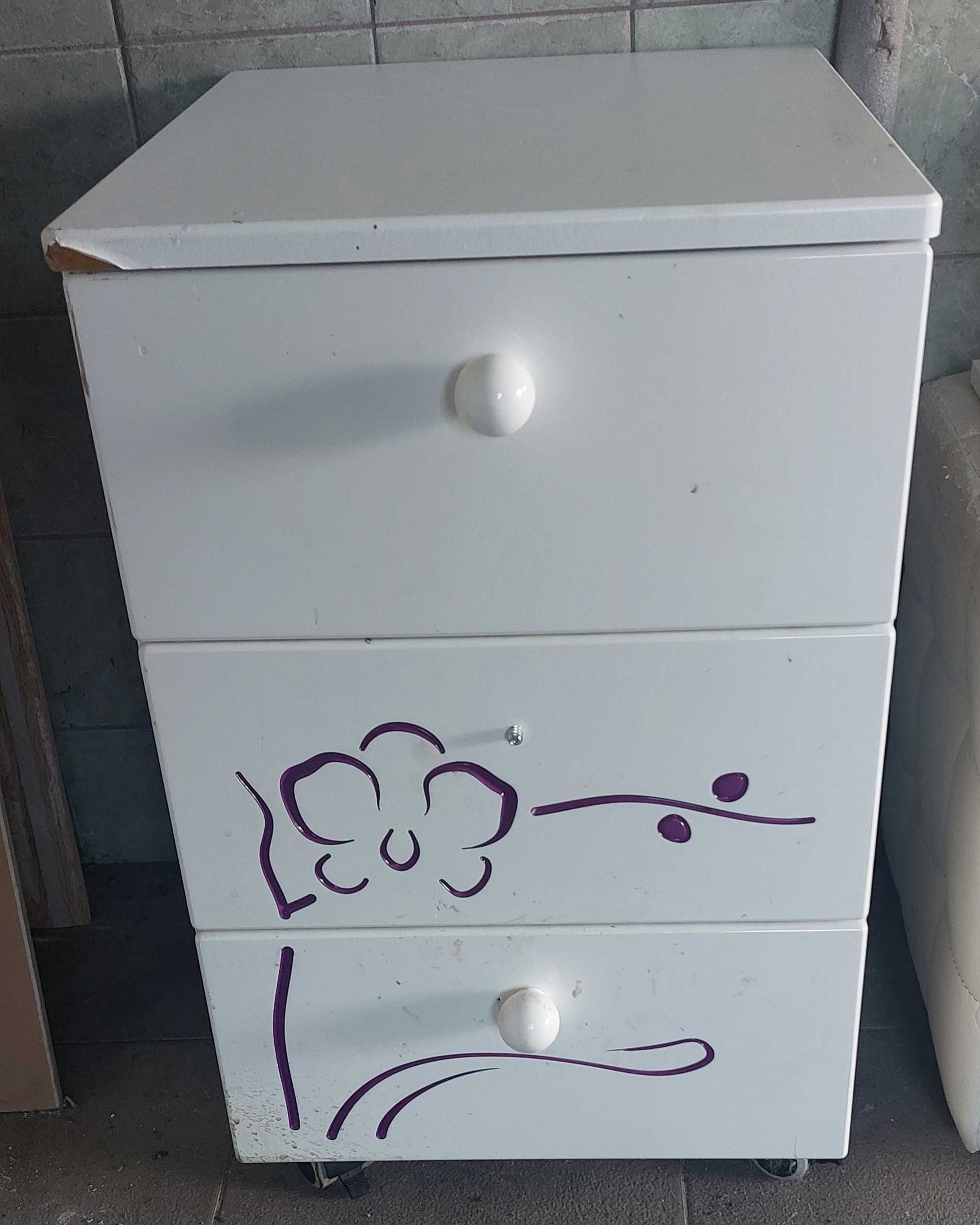 Zestaw mebli MEBLIK Orchidea