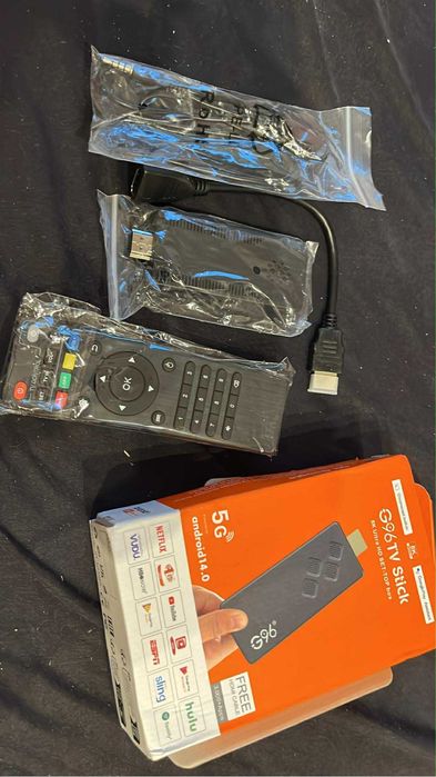 Android box tv 5G