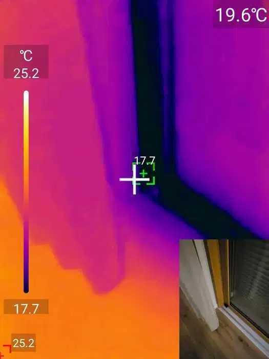 Kamera Termowizyjna do telefonu UNI-T // UTi120 * na USB C * ANDROID