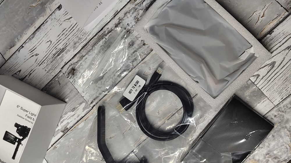 Feelworld FW568 V3 6 " Monitor podglądowy