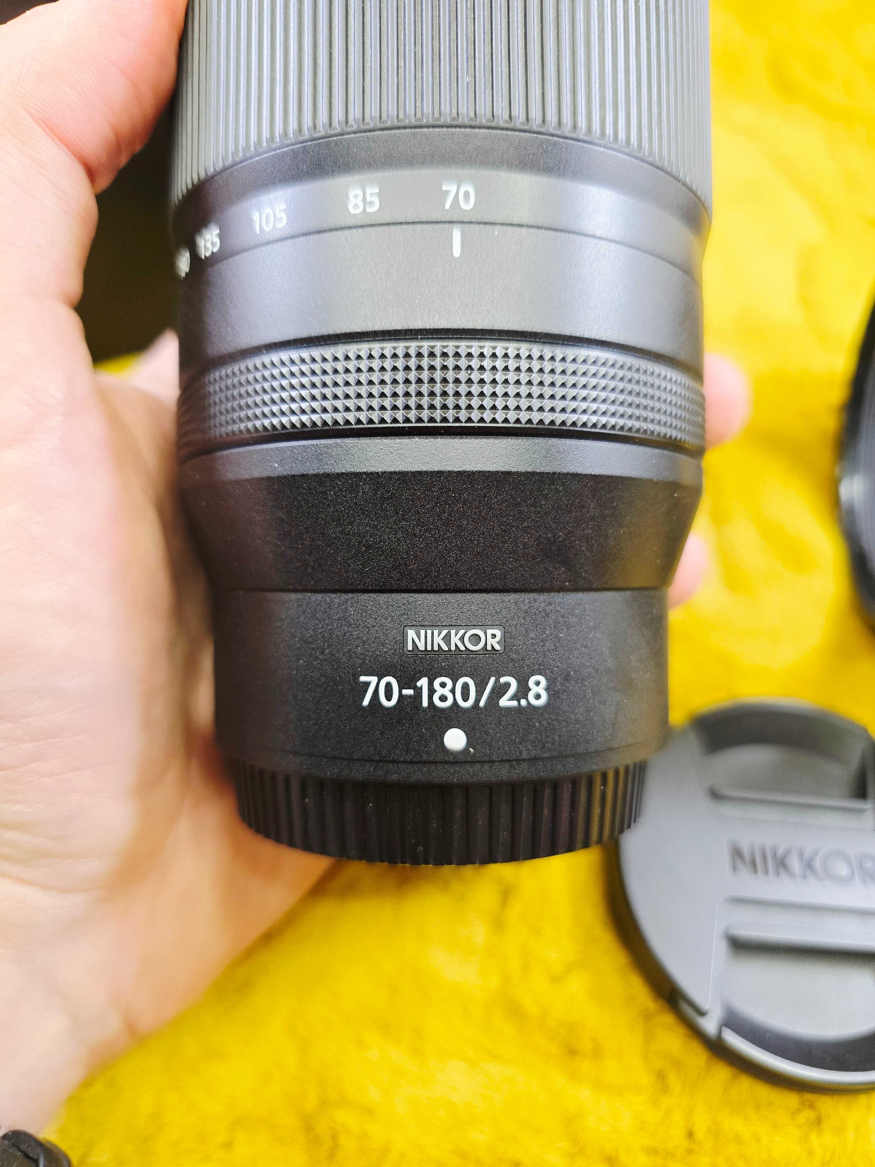 !ПОВНИЙ КОМПЛЕКТ! Об'єктив Nikon Z 70–180mm f2.8