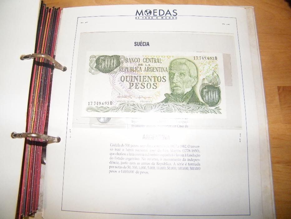 Coleção Moedas de todo o Mundo