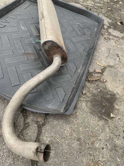 Глушитель ваз класіка