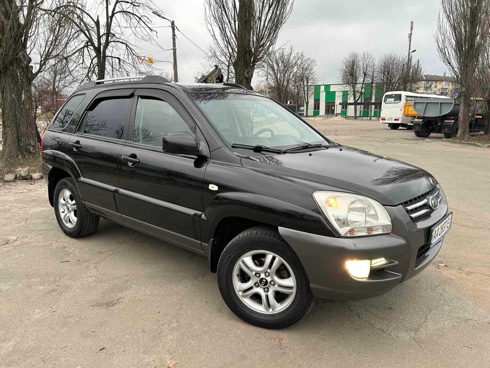 Kia Sportage, 2007, газ/бенз 2,0