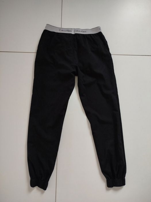 Calvin Klein bawełniane damskie spodnie od piżamy S