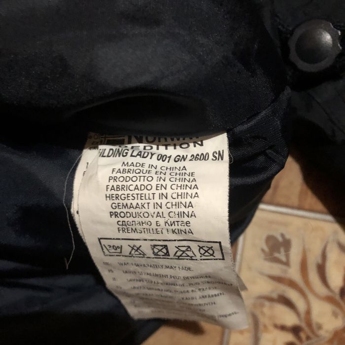 Norway анорак куртка зимняя