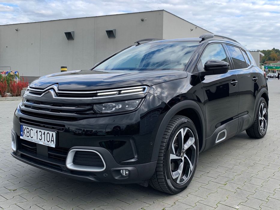 Citroën C5 Aircross Pierwszy właściciel , nowy rozrząd pełny serwis w salonie