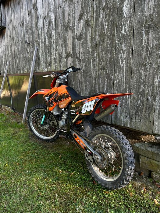 Ktm sx 85 2006r. Świeżo po remoncie! Stan bdb!