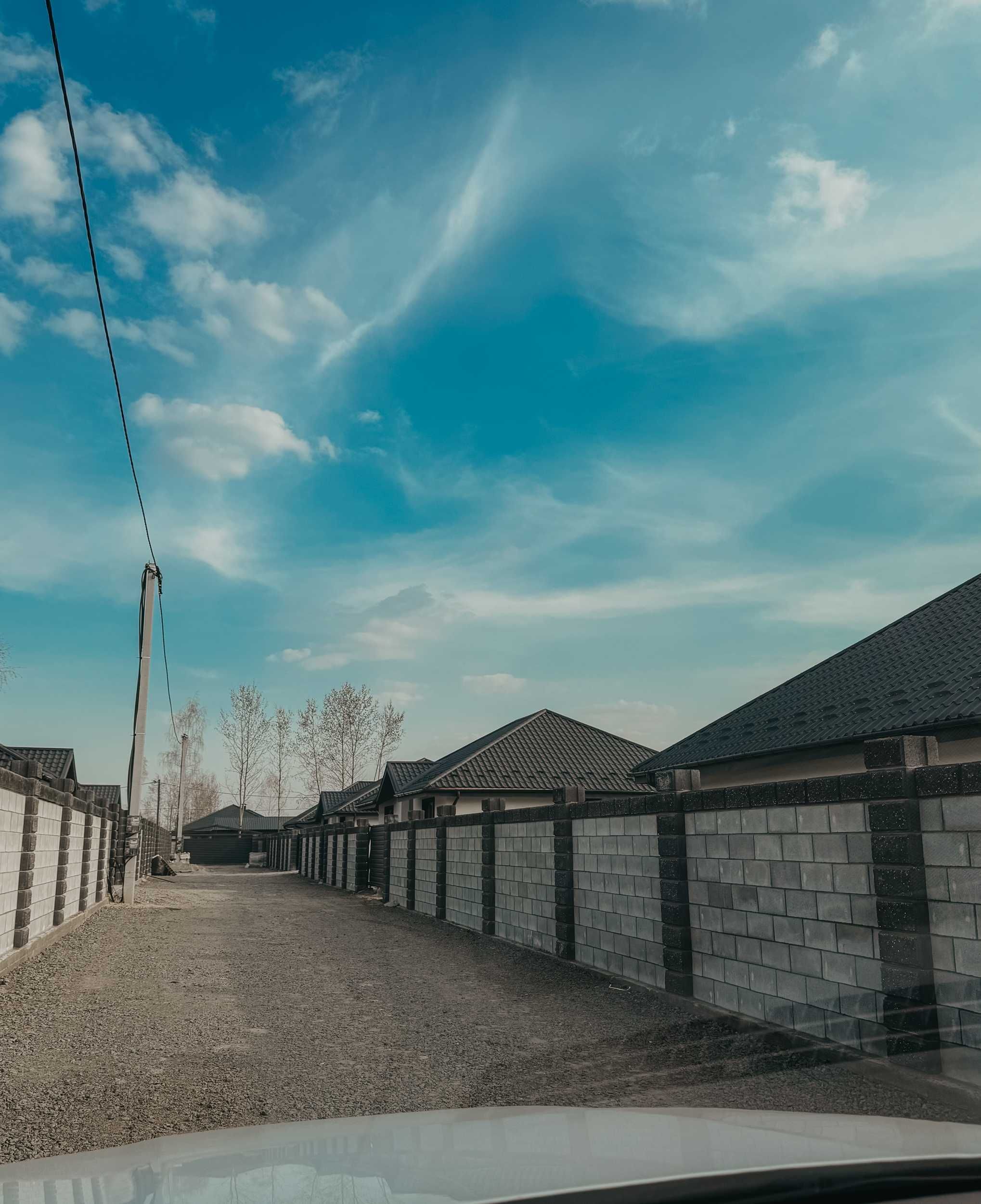 Продаж одноповерховий будинок в котеджному містечку, Ворзель