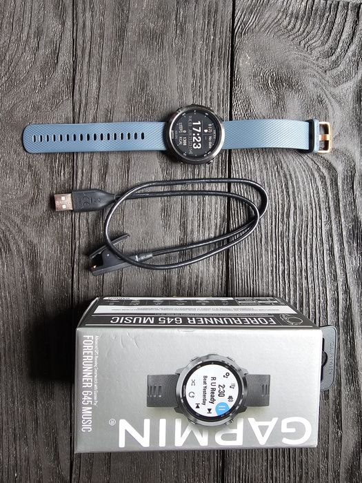 Garmin Forerunner 645 music