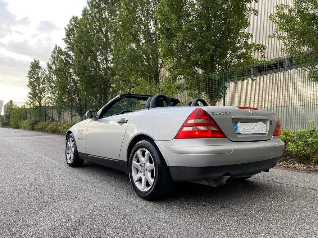 Mercedes bens Slk 230 nacional 1997