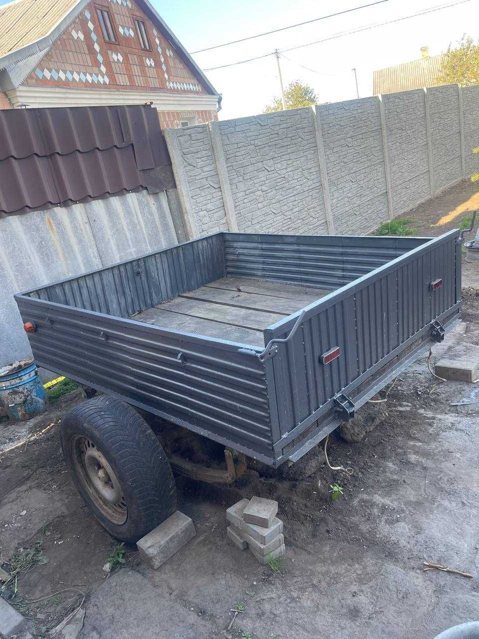 Прицеп автомобільний легковий причіп