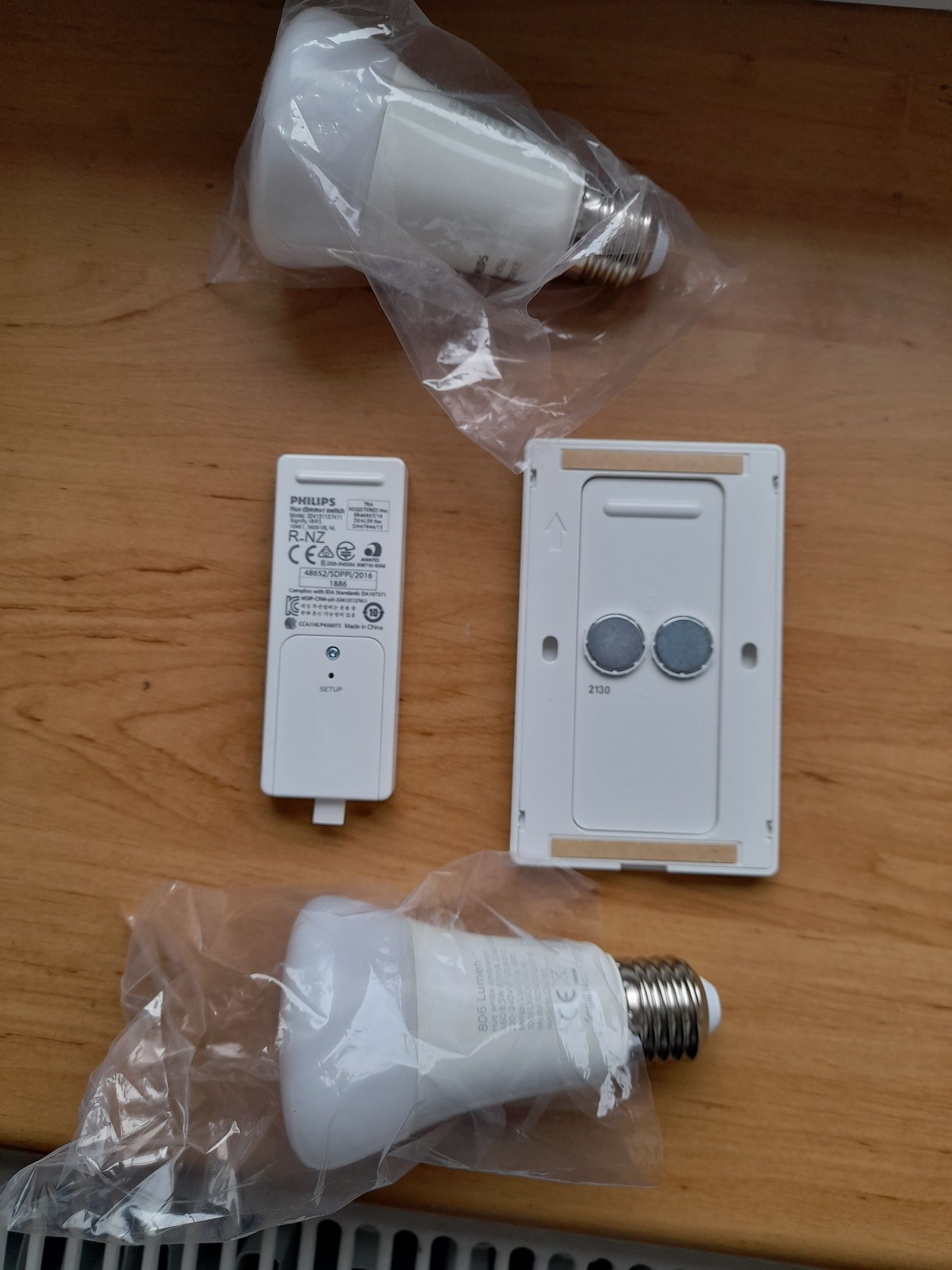 Philips Hue white ambiance