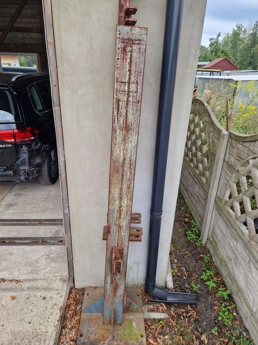 Rama blacharska posadzkowa w posadzke