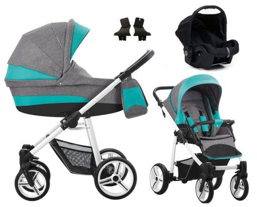 Wózek bebetto vulcano + nosidełko maxi Cosi