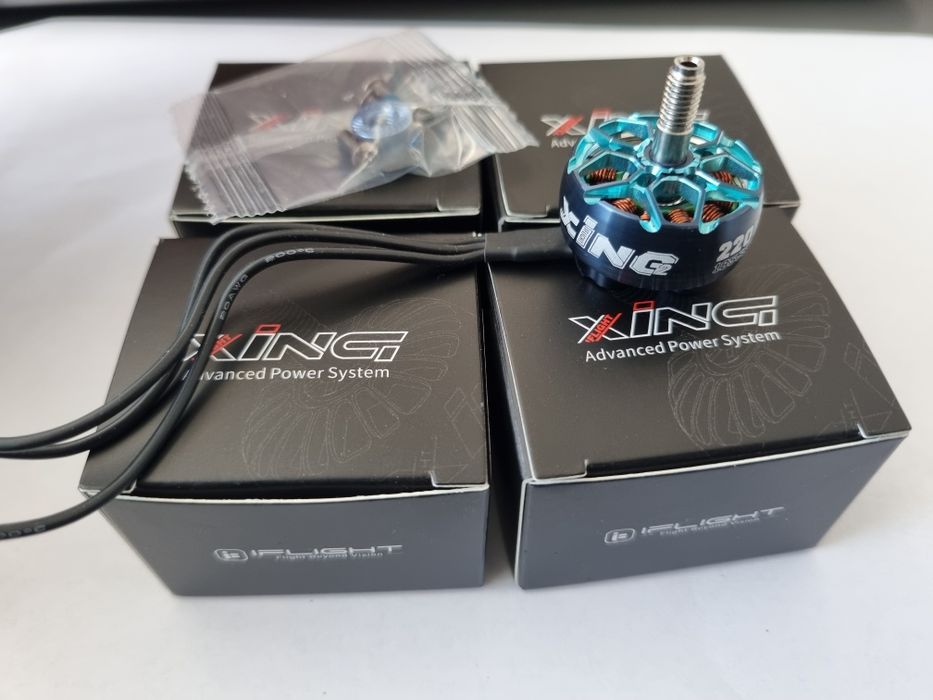 Мотори iFlight Xing 2 2207 1855KV 6S FPV (Нові)