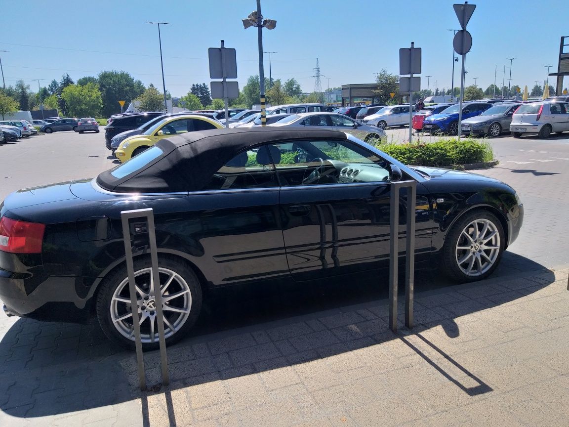 Audi A4 Cabrio, Warszawa